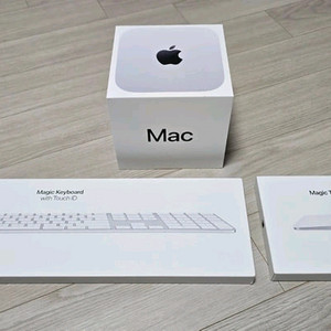 맥 미니 M4 16GB 256GB 풀세트 이미지