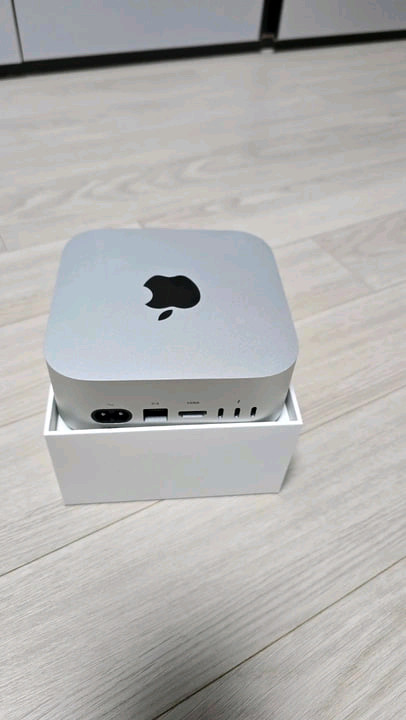 맥 미니 M4 16GB 256GB 풀세트 이미지