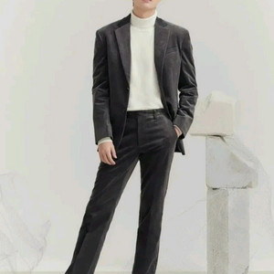 지오지아 And Z / 앤드지 코듀로이 골덴 다크 그레이 메인 슬랙스 / 32 이미지