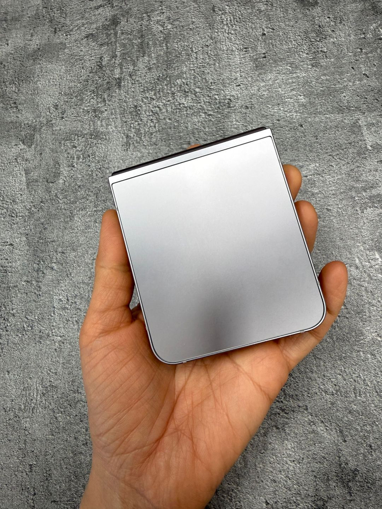 갤럭시 Z플립6 실버 256기가 A급 이미지