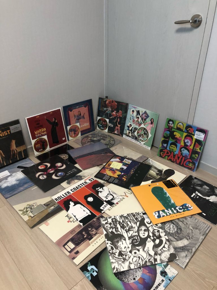 [LP] 패닉, 김동률, 전람회, 롤러코스터, 토이, 이미지