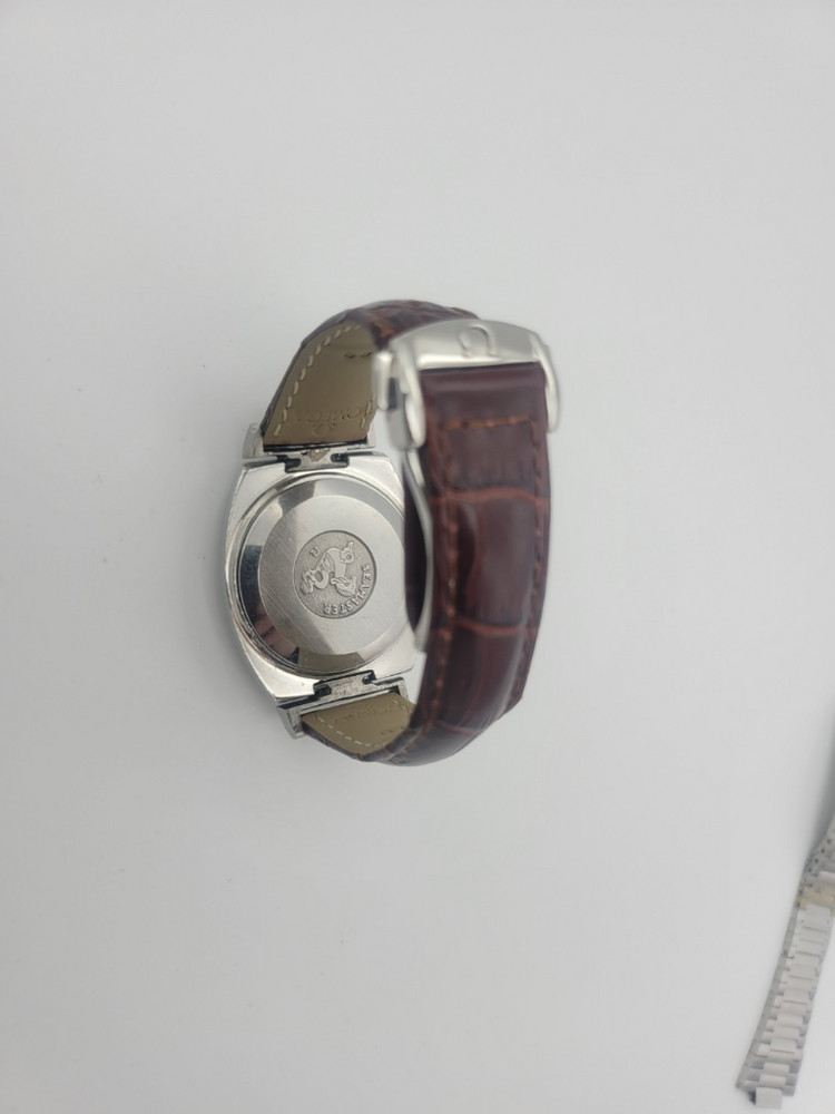 오메가 씨마스터 TV 다이얼 빈티지 테레비 이미지