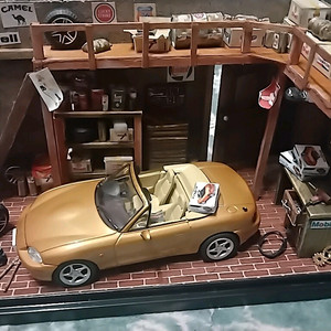 1/43자동차정비 디오라마(개인자작품) 이미지