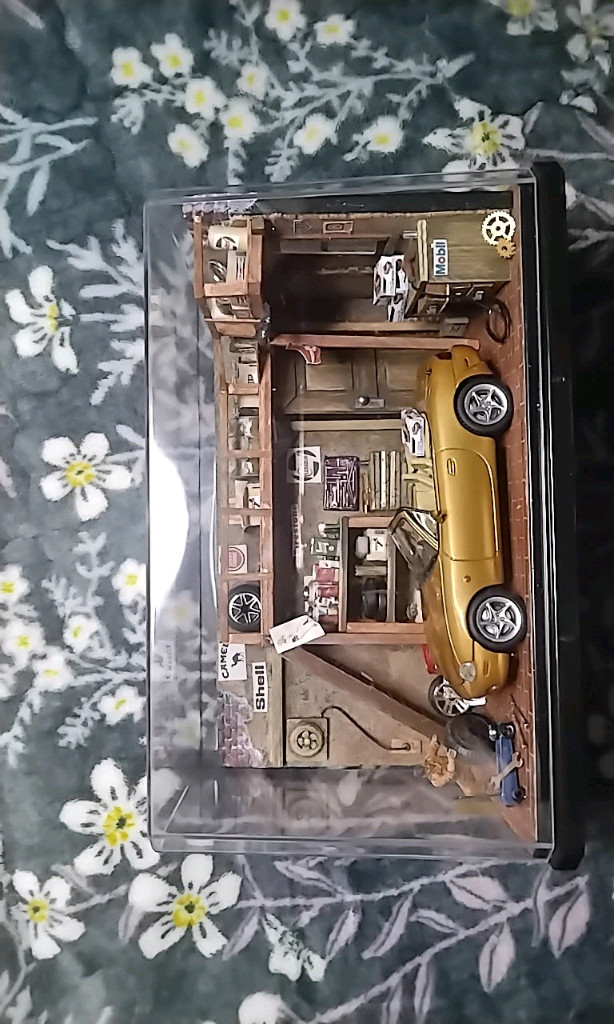 1/43자동차정비 디오라마(개인자작품) 이미지