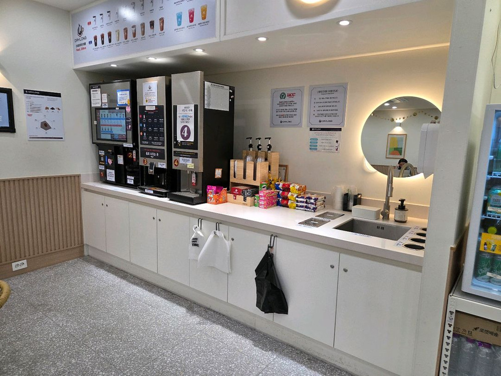 EDMS MBS 무인카페 머신 일괄판매 이미지