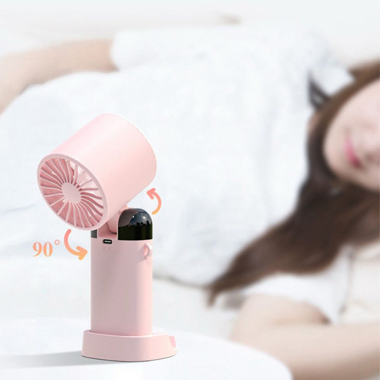 3초 급속냉각 각도조절 휴대용선풍기 미개봉 새상품 이미지