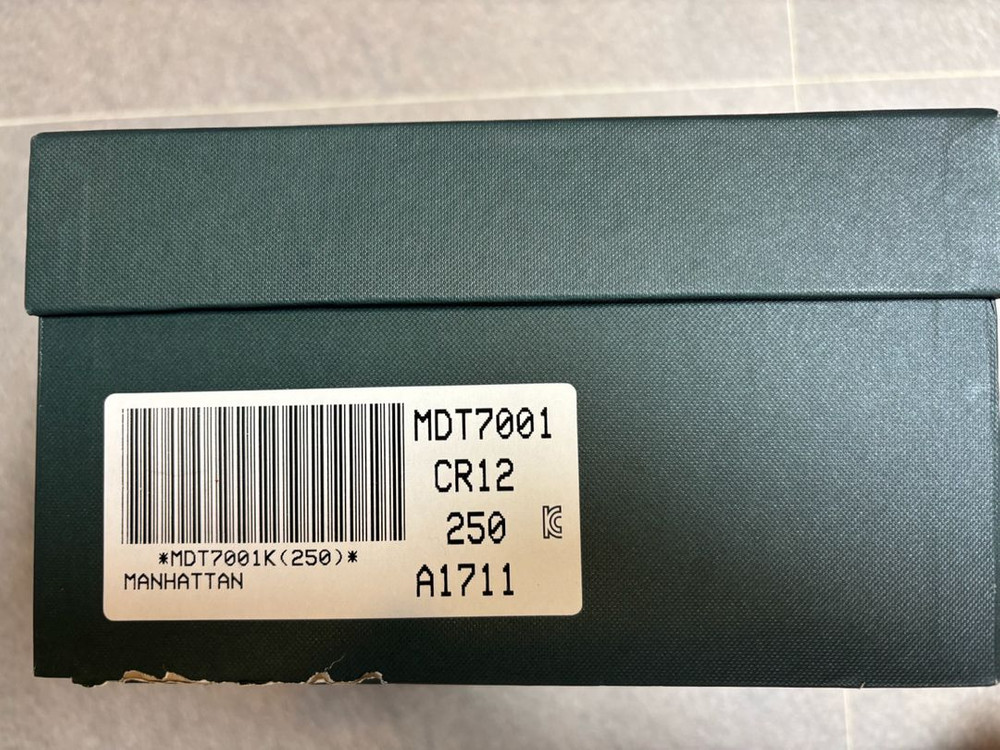 헤리티지리갈 MDT7001 CR12 250 남성 구두 이미지