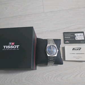 티쏘 prx40mm 오토매틱 시계 이미지