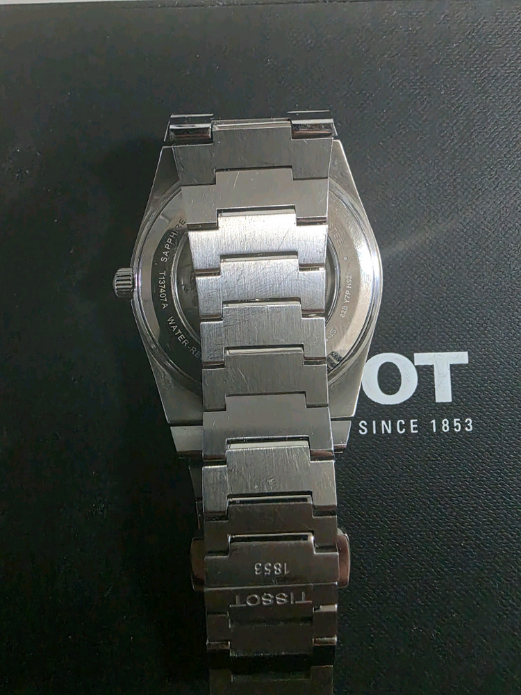 티쏘 prx40mm 오토매틱 시계 이미지