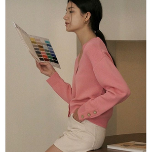 샵엠 shop m 가디건 이미지