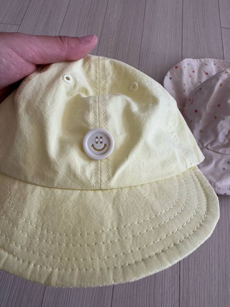 (일괄) 유아모자 유아캡모자 어린이집 산책모자 5-6세추천 이미지