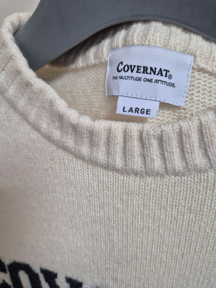 커버낫 남성 니트L 이미지