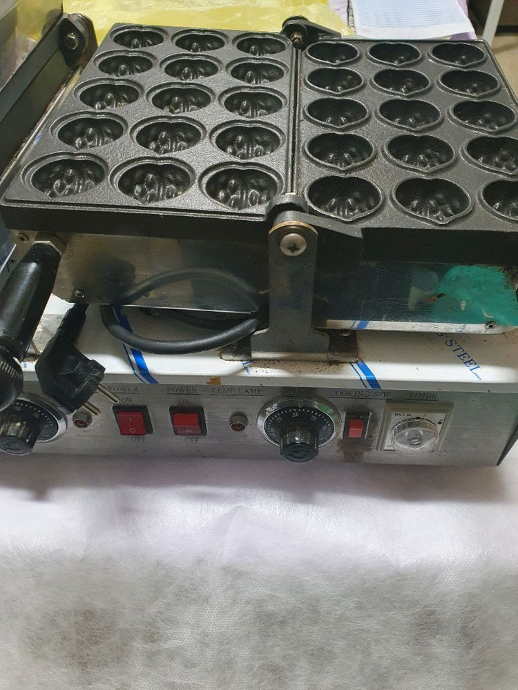 전기식 30구 호도과자 기계팝니다 이미지