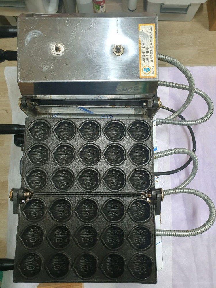 전기식 30구 호도과자 기계팝니다 이미지