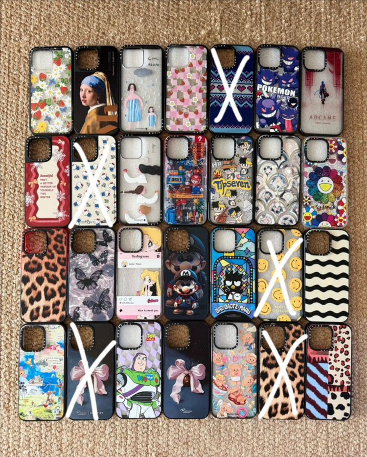 아이폰 16프로맥스 임팩트/미러 케이스 이미지