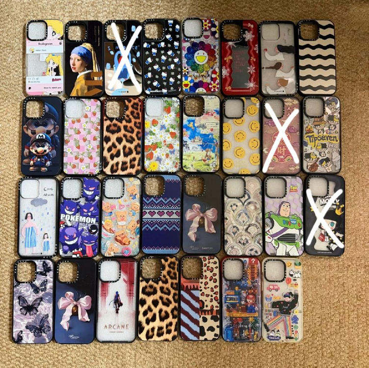 아이폰 16프로맥스 임팩트/미러 케이스 이미지