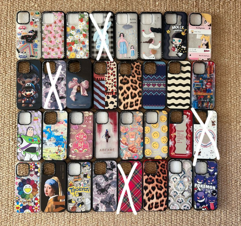 아이폰 16프로맥스 임팩트/미러 케이스 이미지