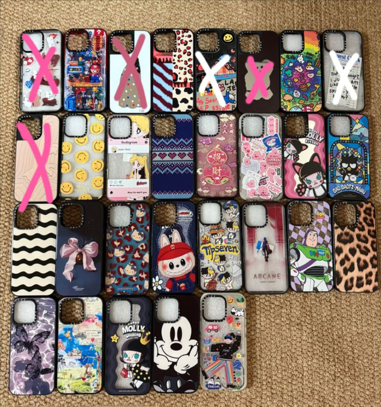 아이폰 16프로맥스 임팩트/미러 케이스 이미지