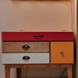 엔토코 네오앤틱 오픈형 화장대 이미지