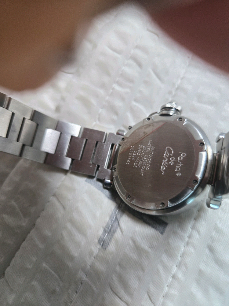 지구본 오토매틱 시계 이미지