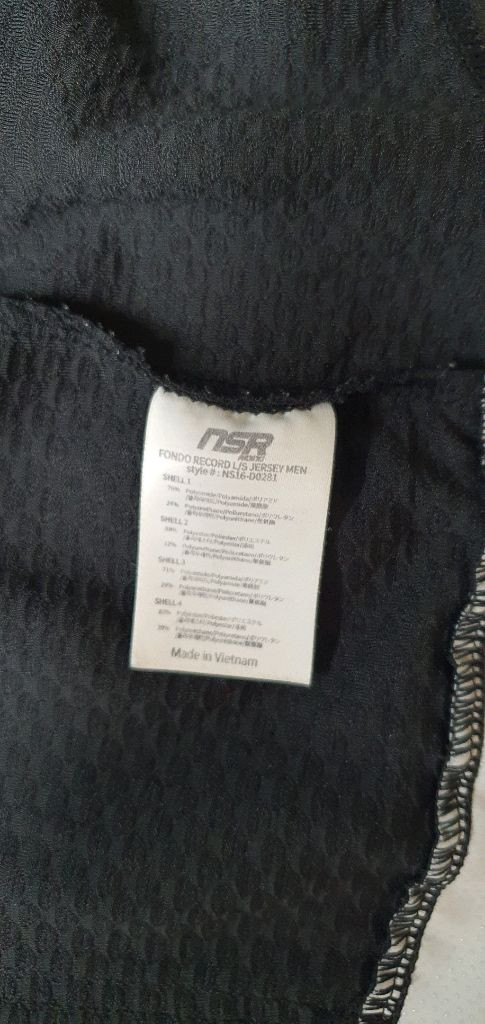 [정품] NSR 폰도(기능성스판) 봄가을 자전거져지 105호 드라이완료! 이미지