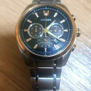 시티즌크로노그래프 시계 이미지