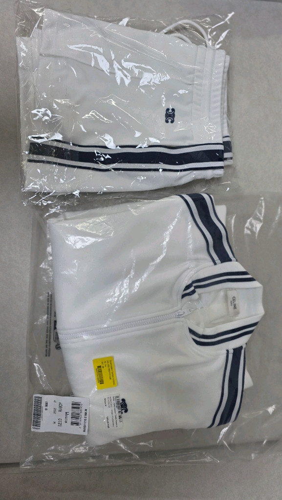 셀린느 트리옹프 더블 페이스 트랙 세트(집업 M / 쇼츠 M) 이미지