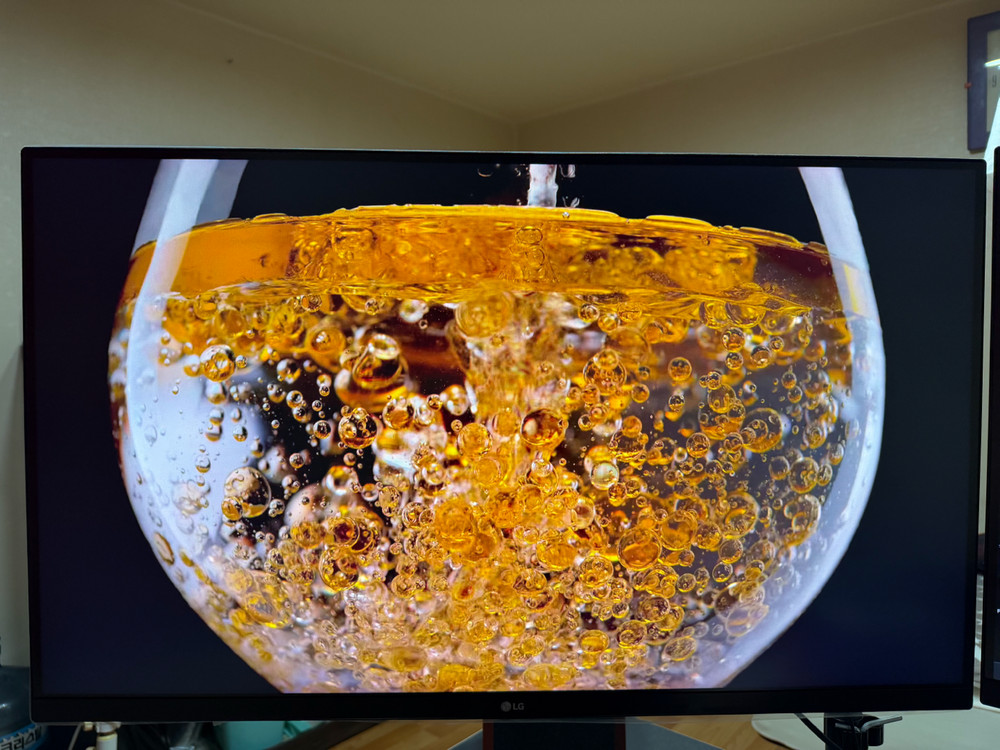 LG 32인치 QHD 144hz 게이밍모니터 판매합니다 이미지