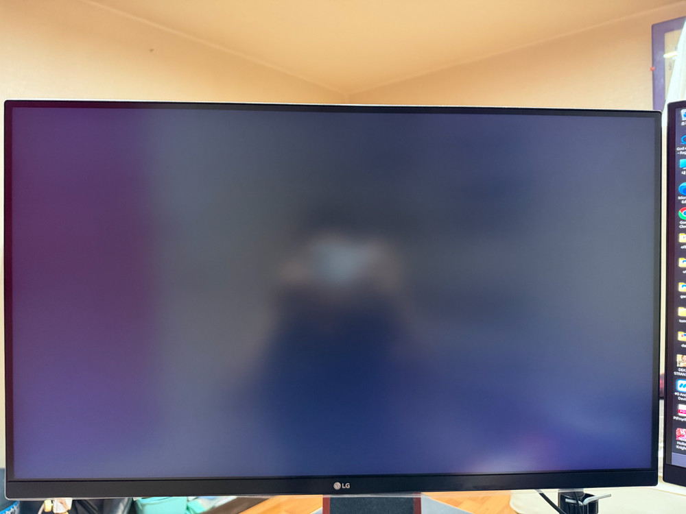 LG 32인치 QHD 144hz 게이밍모니터 판매합니다 이미지