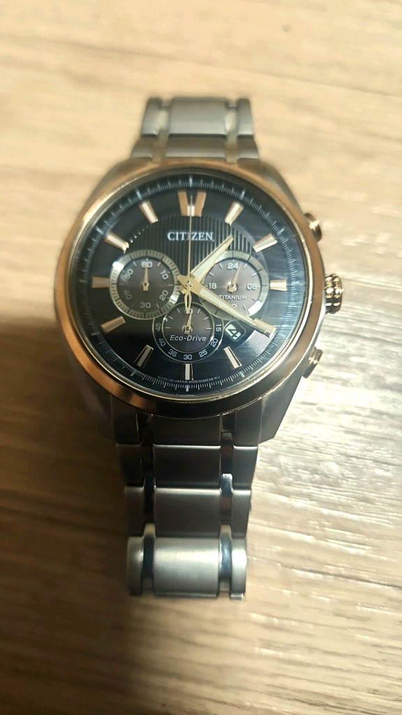 시티즌크로노그래프 시계 이미지