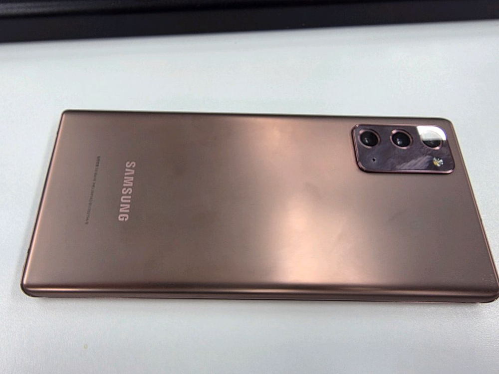 갤럭시 노트20 256G 판매합니다. 이미지