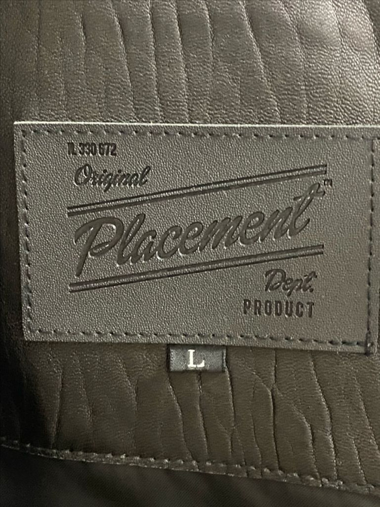 남성 양가죽 자켓 L 사이즈 블랙 라이더 가죽 점퍼 이미지