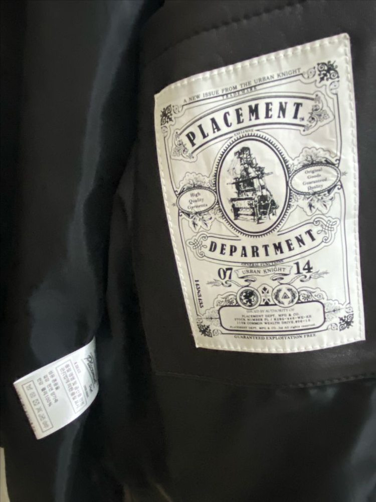 남성 양가죽 자켓 L 사이즈 블랙 라이더 가죽 점퍼 이미지