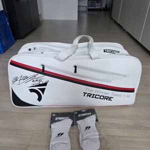 배드민턴 3단 가방 (트리코어) 이미지