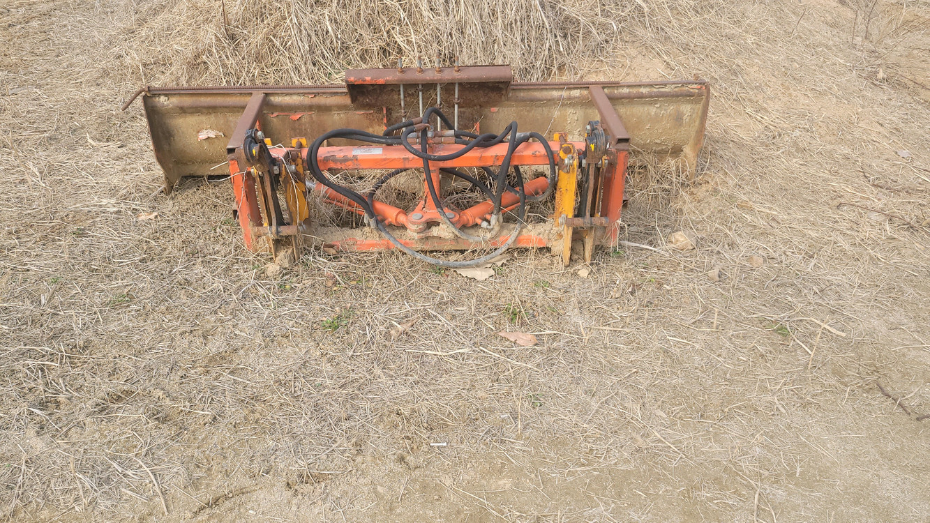 트랙터용 그레이더 팝니다 이미지