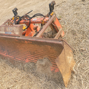 트랙터용 그레이더 팝니다 이미지