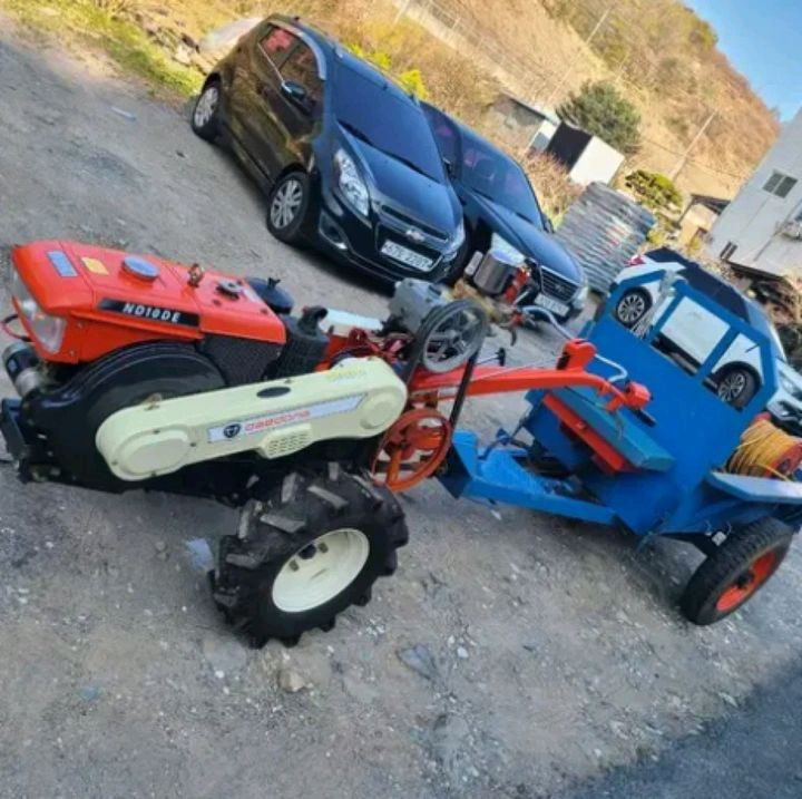 대동신형 10마력 경운기 판매합니다 이미지