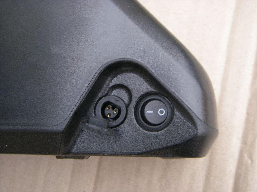 퀄리 엑스트론 전기자전거 배터리 48V 10Ah (중고) 이미지