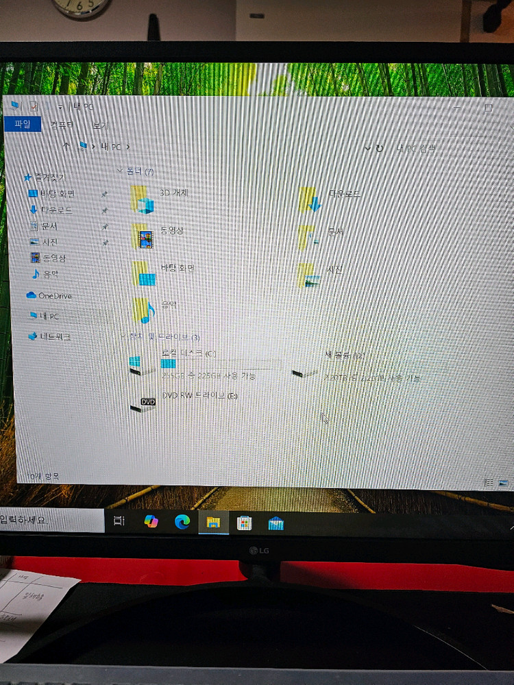 게이밍 풀세트 PC (본체 + 32인치 모니터 +모니터암+기계식키보드+게이밍마우스+ 게이밍 책상) 이미지