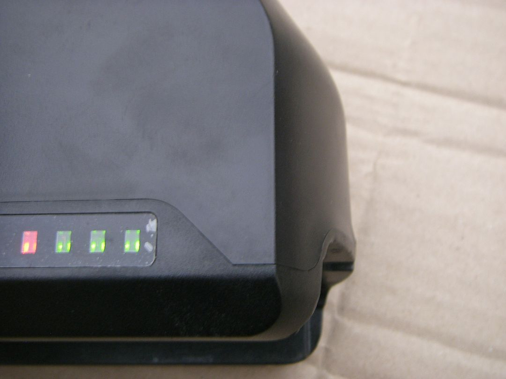 퀄리 엑스트론 전기자전거 배터리 48V 10Ah (중고) 이미지