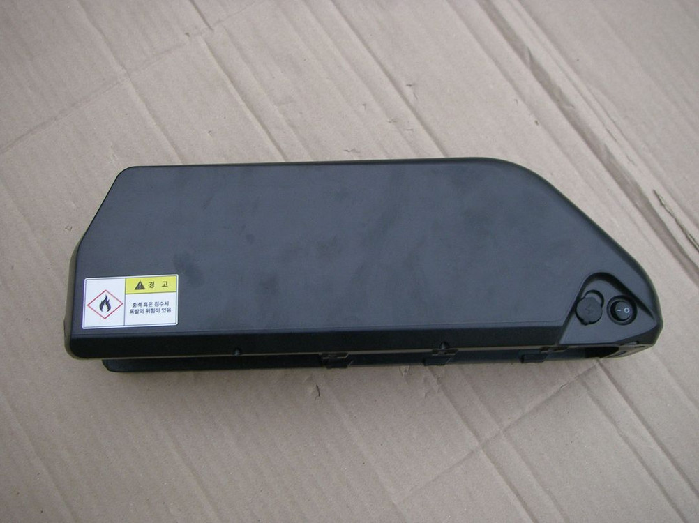 퀄리 엑스트론 전기자전거 배터리 48V 10Ah (중고) 이미지