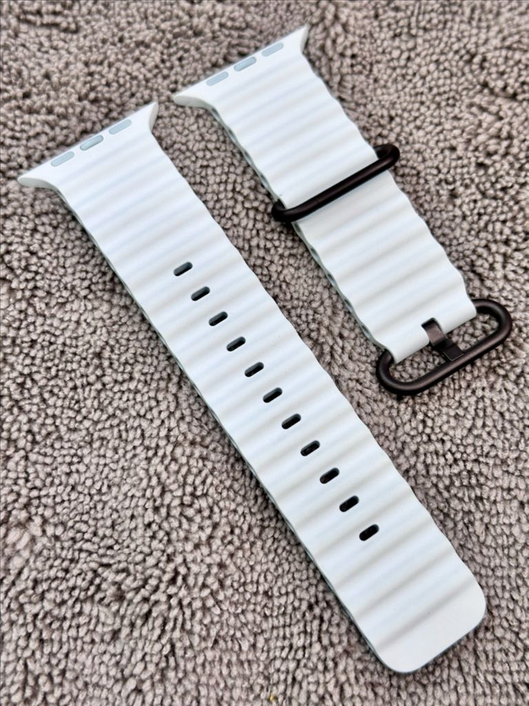 애플워치 아이스블루, 블랙티타늄 오션밴드 이미지