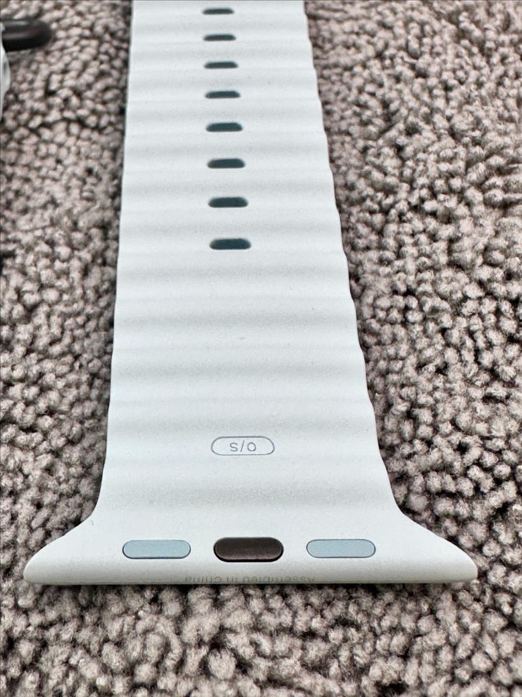 애플워치 아이스블루, 블랙티타늄 오션밴드 이미지