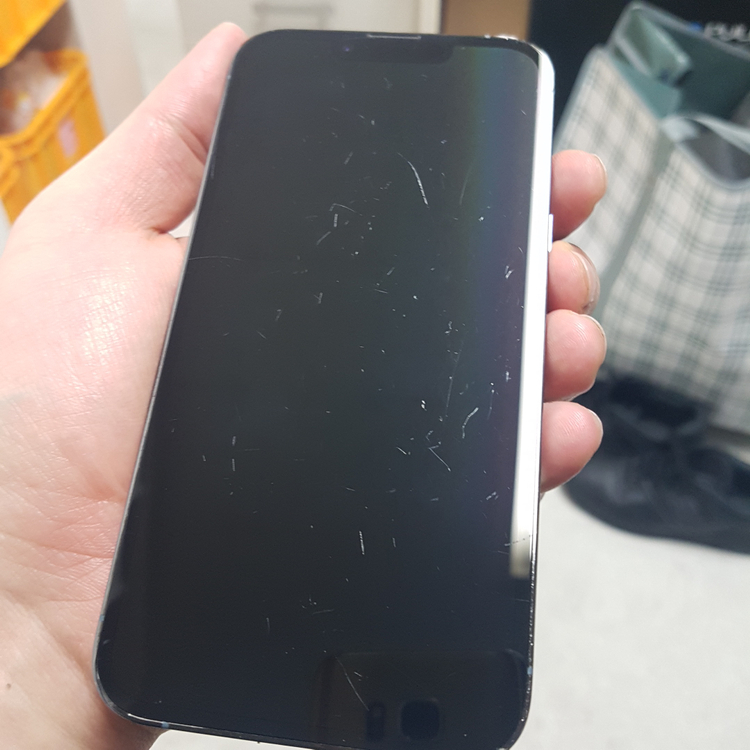 아이폰 iPhone 13 PRO 프로 512 블루 100% 이미지