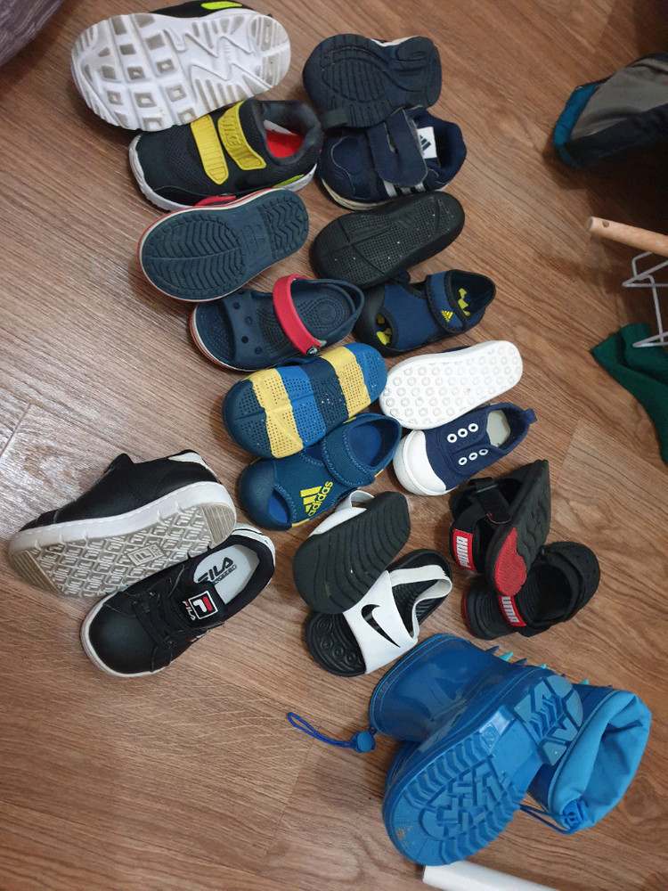 아기브랜드신발10컬레일괄 돐전돐후 나이키 푸마 아디다스 휠라등 이미지