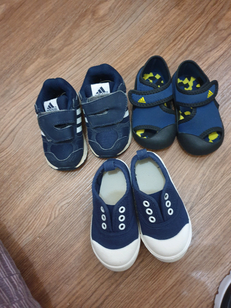 아기브랜드신발10컬레일괄 돐전돐후 나이키 푸마 아디다스 휠라등 이미지