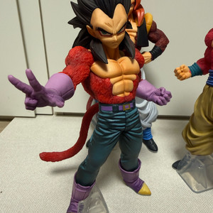 (개봉)제일복권 드래곤볼 더그레이티스 사어이언 C상 베지터 이미지