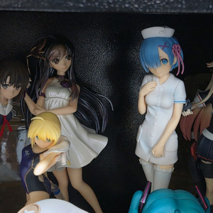 칸코레 리제로 렘 엑셀월드 피규어 팝니다 페이트 사에카노 이미지