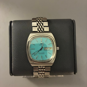 씨마스터 오메가 테레비 (TV/쿠션 케이스) 민트/티파니 블루 다이얼 이미지