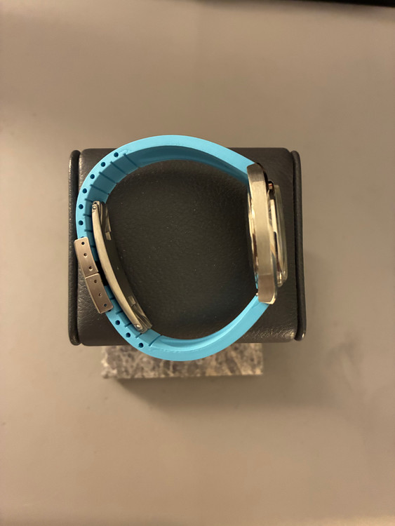 씨마스터 오메가 테레비 (TV/쿠션 케이스) 민트/티파니 블루 다이얼 이미지